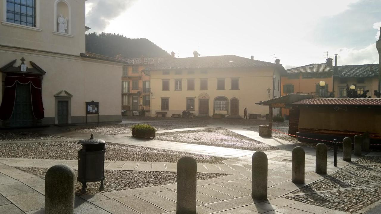Villa Romeo - Acero Rosso Rovetta Eksteriør billede